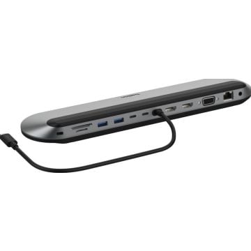 Belkin CONNECT Universal USB-C 11-in-1 Pro Dock - Dockingstation