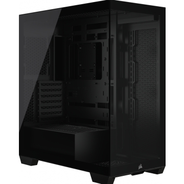 CORSAIR 3500X Black - Midtowermodel
