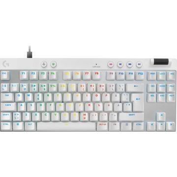 LOGI PRO X TKL RAPID White (PAN)