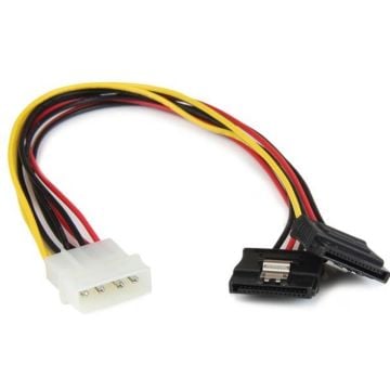 StarTech.com PYO2LP4LSATA - Netspanningsadapter