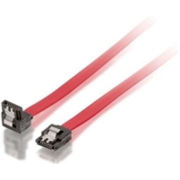 Equip 111809 SATA internal flat cable [0,3m w/ metal latch]