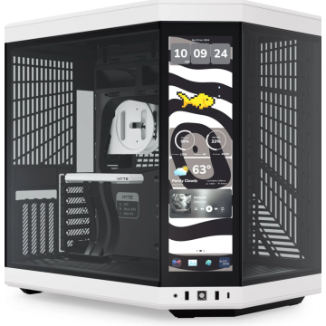 Hyte Y70 Touch Infinite Panda - Behuizing
