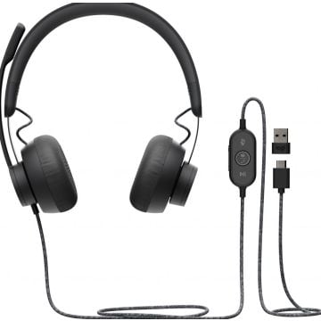 Logitech Zone Wired MSFT Teams - Headset