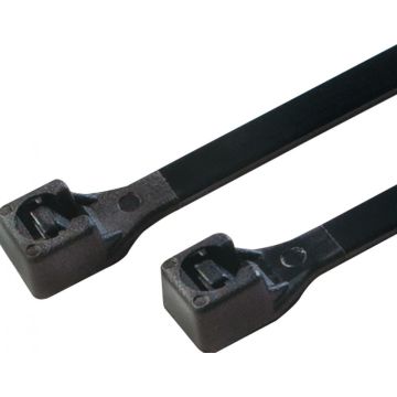 ZUB Logilink cable ties 100pcs. black length: 200 mm, width: 2.5 mm