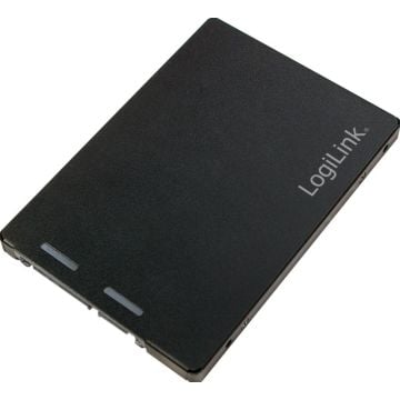 HD enclosure LogiLink M.2 SSD > 2.5 SATA bridge