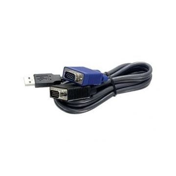TRENDnet TK CU10 - Toetsenbord  video  muis (TVM) kabel