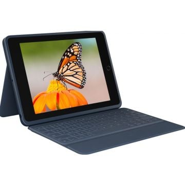 Logitech Rugged Combo 3 - Toetsenbord en foliobehuizing