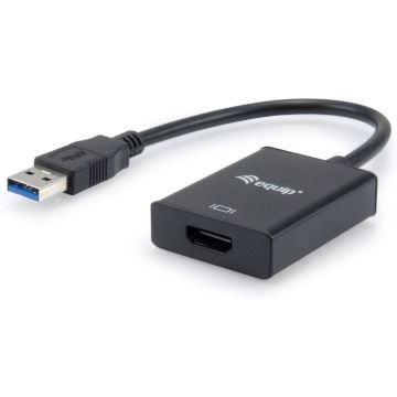 Equip Adapterkabel USB3.0->HDMI St/Bu 0.15m 1920x1080/60HZ