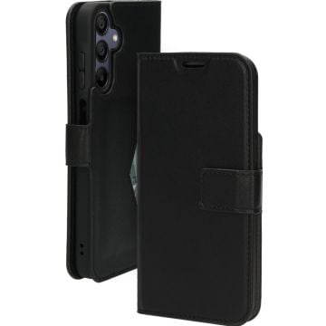 Kenmerken: Classic Wallet Case met extra opbergvak aan de achterkant Ontwerp: functioneel, uitstekende pasvorm en zeer slank Smart: smart ontwerp met aan de achterzijde een extra opbergvak voor contactloos betalen of OV-chip kaart Sluiting: magnetisch, na