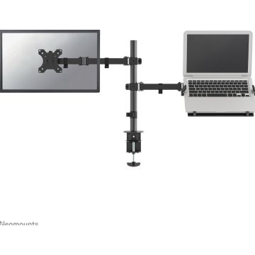 Neomounts FPMA-D550NOTEBOOK - Monitorarm met laptophouder