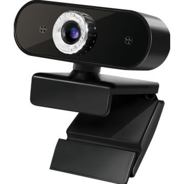 LogiLink Webcam USB 2.0, HD 1280x720, schw.