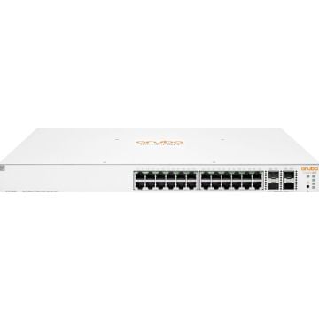 HPE Networking Instant On 1930 24G Class4 PoE 4SFPSFP+ 370W Switch - Switch
