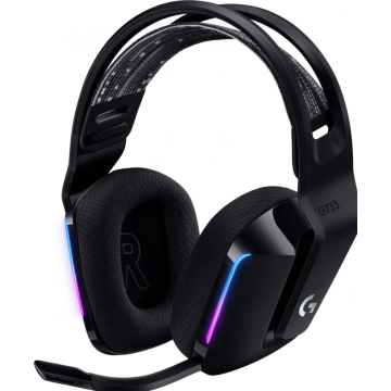 Logitech G G733 Wireless Gaming Stereofonisch - Draadloze Headset