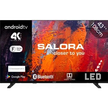 Salora 550 serie - 43" UHD smart