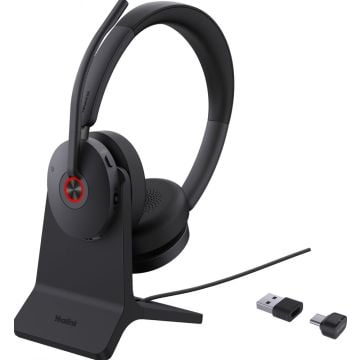 Yealink BH74 Teams USB-C/A met standaard - Headset
