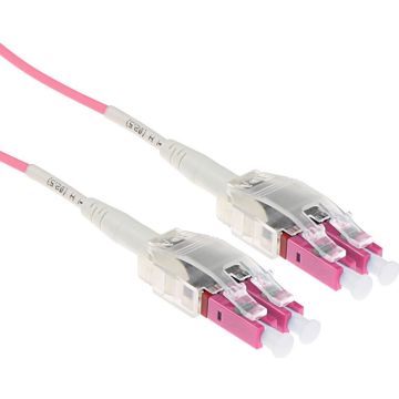 12M LC/LC 50/125 OM4 DX TWST. 1 stk