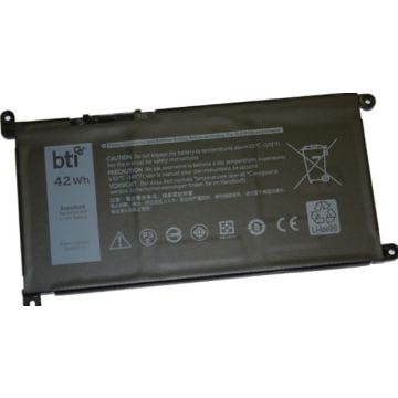 BTI - Batterij voor laptopcomputer (gelijk aan: Dell 1VX1H, Dell VM732, Dell YRDD6)