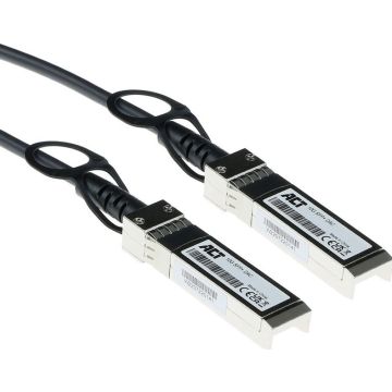 SFP+ DAC 1.0M - OPEN. 1 stk