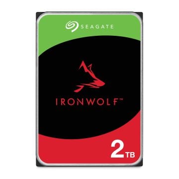Seagate IronWolf ST2000VN003 2TB - Vaste schijf