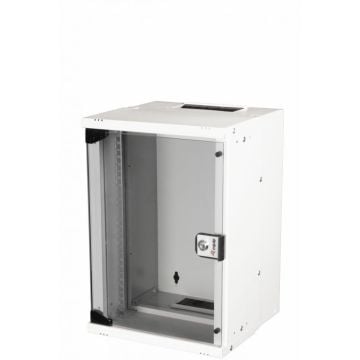 Equip Wandgehäuse 10"  09U 300x300mm grau