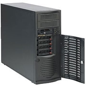 Supermicro SC733 TQ-668B - Towermodel