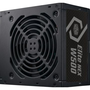Cooler Master Elite NEX White 500 230V Black Mesh Cable - Voeding