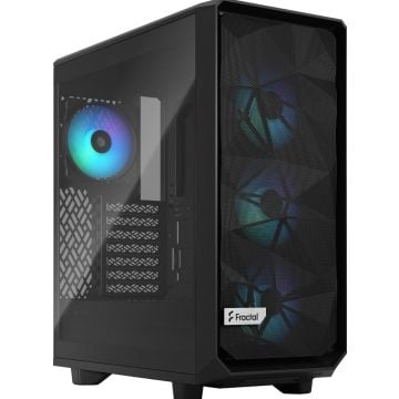 Fractal Design Meshify 2 Compact RGB - Black TG Light tint