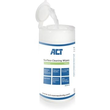 ACT AC9515 - Screen and Surface Cleaning Wipes (100 pieces)