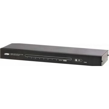 ATEN VS1808T HDMI Over Cat 5 Splitter - Videoaudio-uitbreider