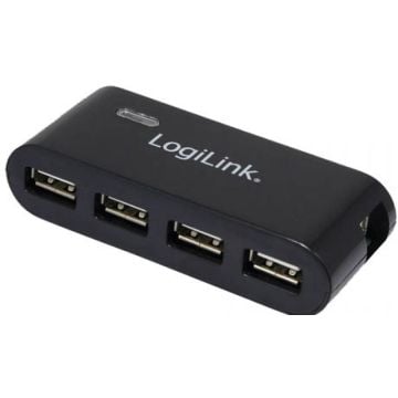 LogiLink USB 2.0 Hub 4-Port - Hub