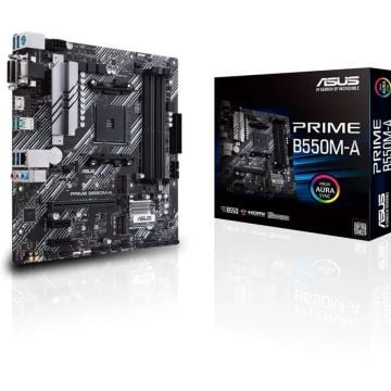 Asus PRIME B550M-A - Moederbord