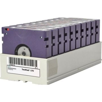 HPE TeraPack Certified - Reinigingscartridge -capaciteit: 10 LTO-tapes