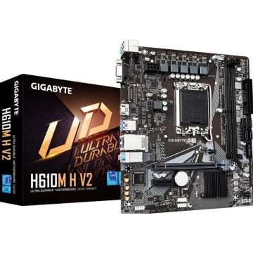 Gigabyte H610M H V2 - Moederbord
