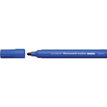 Quantore 630313 Blauw - Permanente marker (10 stuks)
