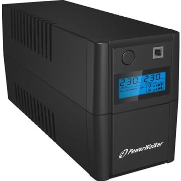 PowerWalker VI 650 SHL Schuko - UPS