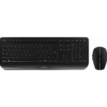 CHERRY Gentix Desktop - Toetsenbord en muis set