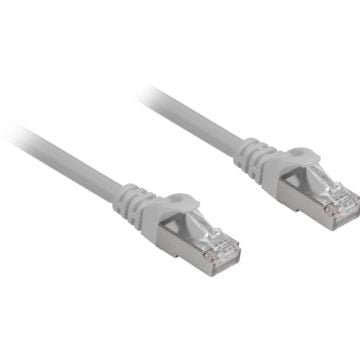 Sharkoon RJ45 CAT.6a SFTP LSOH gy 15,0m