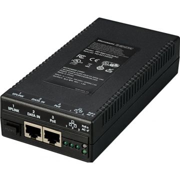 1 port 60W IEEE 802.3bt Type-3 PoE media