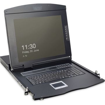 Digitus Professional DS-72210-2GE - KVM-console met KVM-schakelaar
