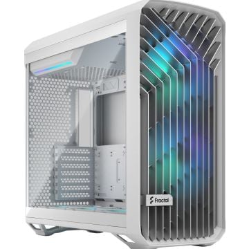 Fractal Design Torrent White RGB TG Clear - Behuizing