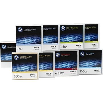 HPE Ultrium WORM Custom Labeled Data Cartridge - 20 x LTO Ultrium WORM 7