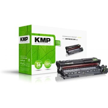 KMP Trommel Brother DR3400/DR-3400 bk 52.000 S. B-DR28 rebu. extern retail