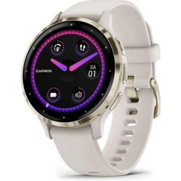 Garmin Venu 3S             -41mm - Elfenbeim/softgolf