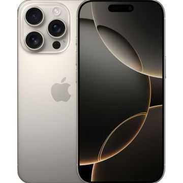 Apple iPhone 16 Pro - 128GB Natural Titanium