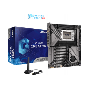 ASROCK WRX80 Creator - Moederbord