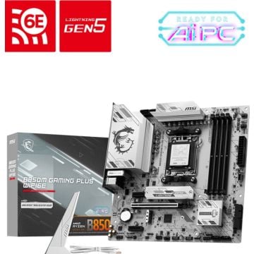 MSI B850M Gaming Plus WiFi6E - Moederbord