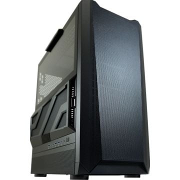 Case LC-Power LC-900B-ON Lumaxx Gloom ATX  USB3.2, 2xUSB2.0, Black