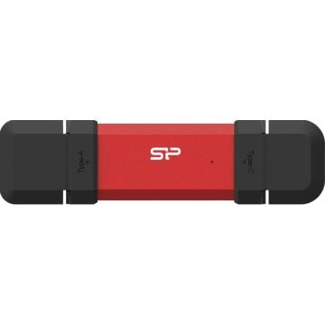 Silicon Power 500GB USB Stick USB Typ A+C 1050/850MB`s red