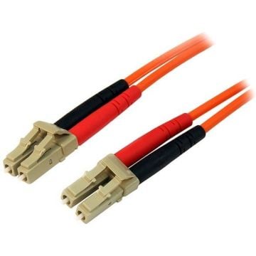 StarTech.com Optische glasvezel kabel netwerkkabel - Multimode Duplex 50/125
