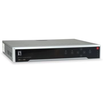 LevelOne NVR-1332 32-kanaals netwerk Videorekorder H.265